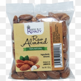 Wise Buy Royalty Almonds - Almond, HD Png Download - almonds png