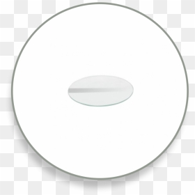 Transparent White Filled In Circle , Png Download - Circle, Png Download - reloj png