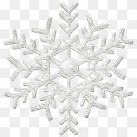 Silver Snowflake - Silver Snowflake Png, Transparent Png - snowflakes.png