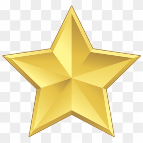 Золотая Звезда, Golden Star, Goldstern, Étoile D"or, - Золотая Звезда Пнг, HD Png Download - golden star png