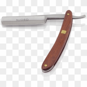 Njord Male Grooming - Straight Razor, HD Png Download - straight razor png