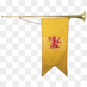 Transparent Trumpet Medieval Clip Art Royalty Free - Medieval Trumpet Png, Png Download - medieval banner png