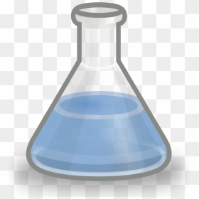 Conical Flask Blue , Png Download - Conical Flask Transparent Background, Png Download - flask png