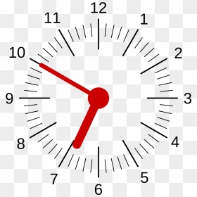 Reloj 12 30 , Png Download - It's Ten To Six, Transparent Png - reloj png