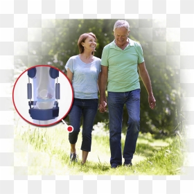 Transparent Couple Walking Png - Health, Png Download - couple walking png