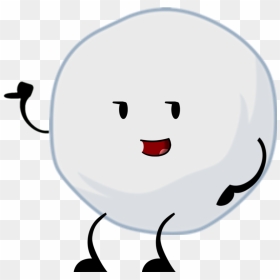 Bfmt Snowball - Circle, HD Png Download - blue snowball png