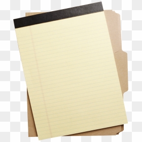 Folder And Paper Sheet Clip Arts - Листок Бумаги, HD Png Download - sheet of paper png