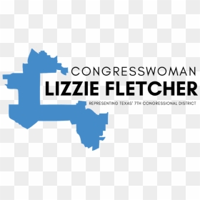 Congresswoman Lizzie Fletcher - Bugge Wesseltoft Playing, HD Png Download - texas state outline png