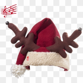 Transparent Christmas Antlers Png - Plush, Png Download - christmas antlers png