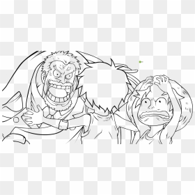 Luffy And Ace And Garb Funny Moments By - Cartoon, HD Png Download - funny moments png