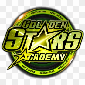 Golden Stars Academy , Png Download - Emblem, Transparent Png - golden star png