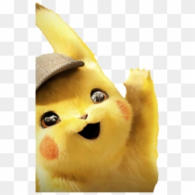 Pokemon Detective Pikachu Png Transparent Image - Detective Pikachu 3d Png, Png Download - pikachu.png