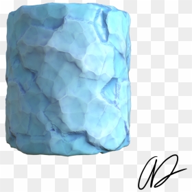 Styalized Ice Texture V6 02 - Crystal, HD Png Download - cloud texture png