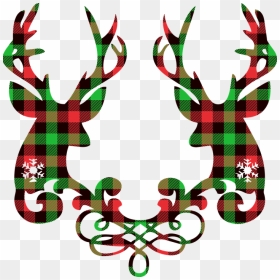Deer, HD Png Download - christmas antlers png