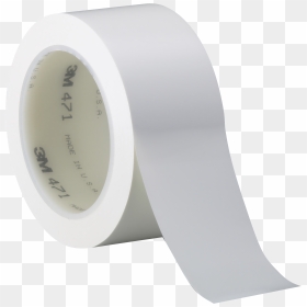 3m 471 Scotch Tape Hvid - Taśma Winylowa, HD Png Download - scotch tape png