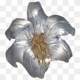 Easter Lily Pin/pendant , Png Download - Lily, Transparent Png - easter lily png