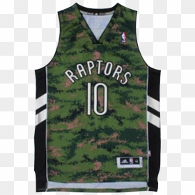 Camisa Toronto Raptors Demar Derozan - Raptors Camo Jersey, HD Png Download - demar derozan png