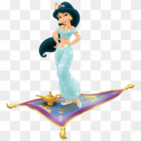 Princess Jasmine Png Pics - Disney Princess Jasmine Carpet, Transparent Png - jasmine png