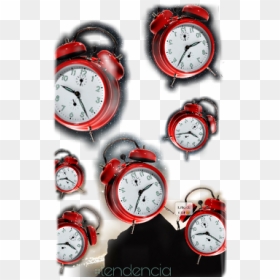 #fail #reloj #alarma - Alarm Clock, HD Png Download - reloj png
