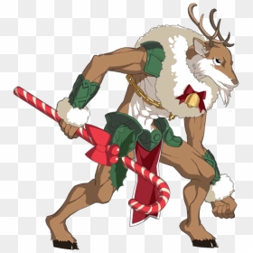 Fate/grand Order Wikia - Christmas Reindeer Assassin, HD Png Download - christmas antlers png