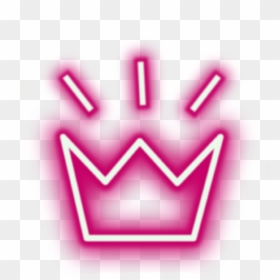 Transparent Neon Crown Png, Png Download - tumblr png logo