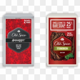 Old Spice Bar Soap Timber Fresh, HD Png Download - old spice logo png