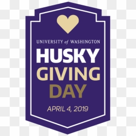 Sign, HD Png Download - washington huskies logo png