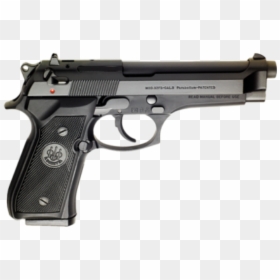 Beretta 92 9mm Pistols, HD Png Download - beretta logo png