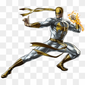 Fire Fist Marvel Comics, HD Png Download - iron fist logo png