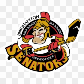 Binghamton Senators, HD Png Download - ottawa senators logo png