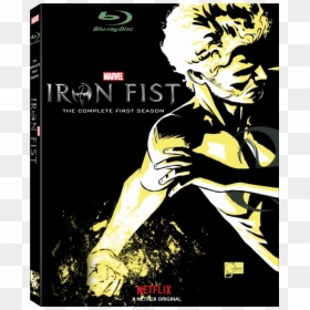 Iron Fist Season 2 Poster, HD Png Download - iron fist logo png