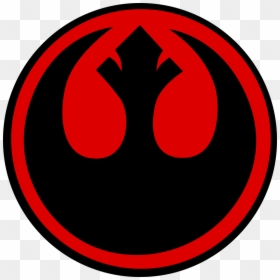 Resistance Sign Star Wars, HD Png Download - star wars rebel logo png