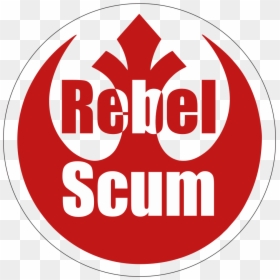 Circle, HD Png Download - star wars rebel logo png