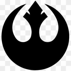 Star Wars Rebel Symbol, HD Png Download - star wars rebel logo png