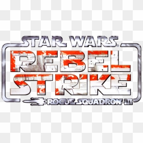 Star Wars Rogue Squadron Logo, HD Png Download - star wars rebel logo png