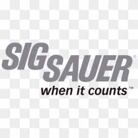Sig Sauer P320 Logo, HD Png Download - sig sauer logo png