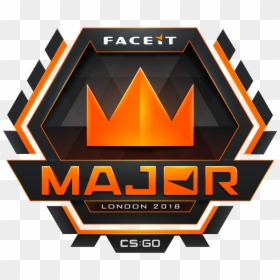 Faceit Major London 2018, HD Png Download - cs go logo png