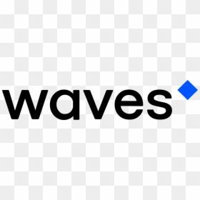 Waves Blockchain Logo, HD Png Download - wave logo png