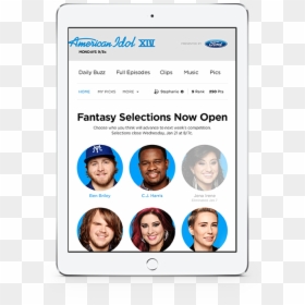 Screenshot, HD Png Download - american idol logo png