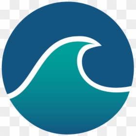 Tidal Energy Transparent Background, HD Png Download - wave logo png