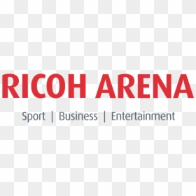 Ricoh Arena Logo Png, Transparent Png - ricoh logo png