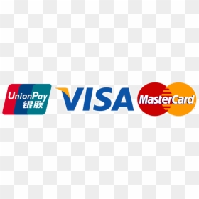 Visa Mastercard Unionpay Logo, HD Png Download - visa mastercard logo png