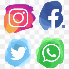 Logotipos Redes Sociales Png, Transparent Png - redes sociales logos png