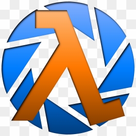 Aperture Science Laboratories Logo, HD Png Download - aperture logo png