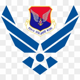 Nellis Air Force Base Logo, HD Png Download - wings logo png