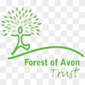 Forest Of Avon Logo, HD Png Download - the forest logo png