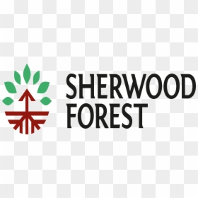 Sherwood Forest Logo, HD Png Download - the forest logo png