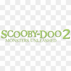 Scooby Doo 2: Monsters Unleashed (2004), HD Png Download - scooby doo logo png