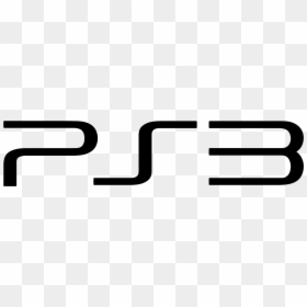 Playstation 3 Slim Logo, HD Png Download - sony logo white png
