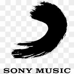 Sony Music Png Logo, Transparent Png - sony logo white png
